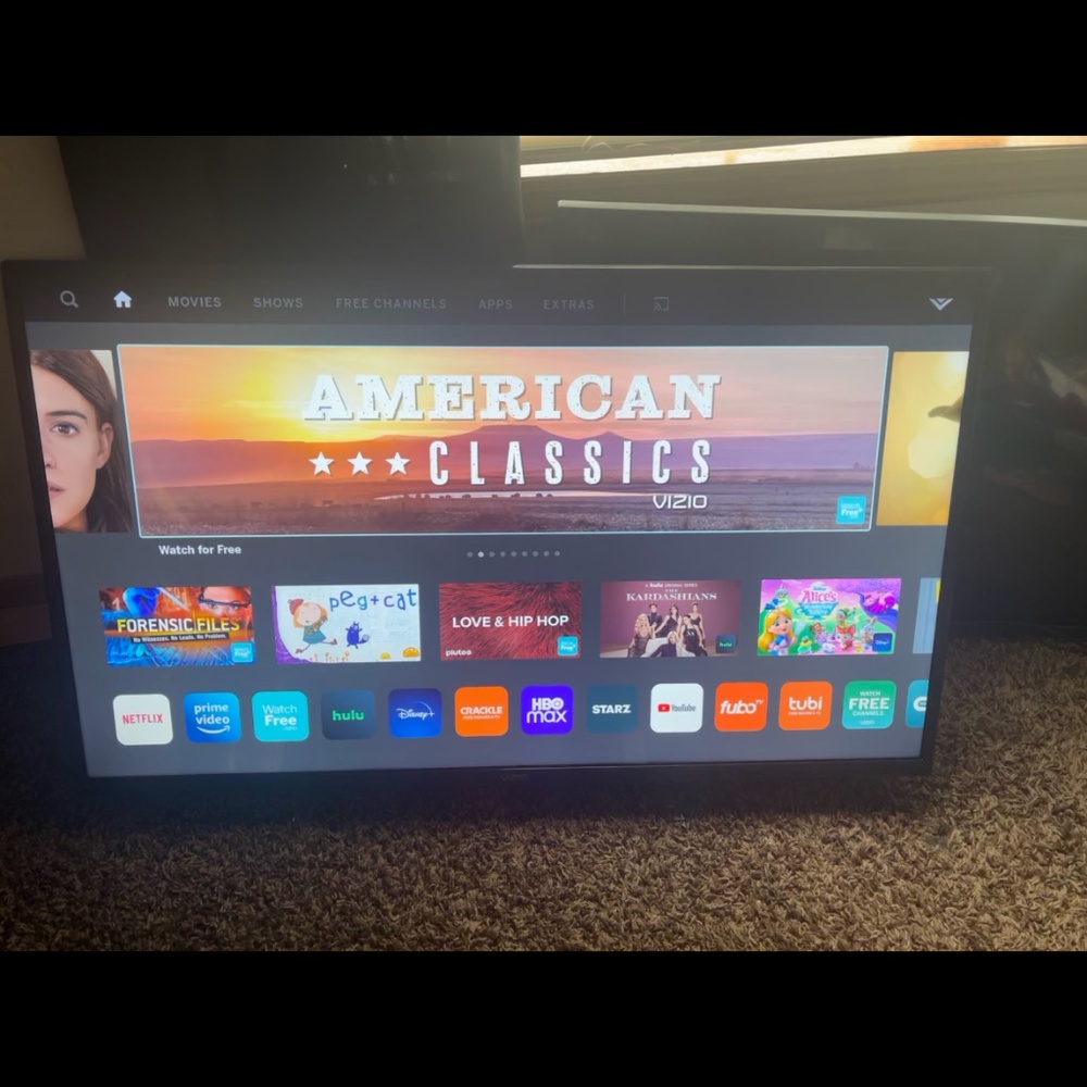 43 Vizio Roku Tv